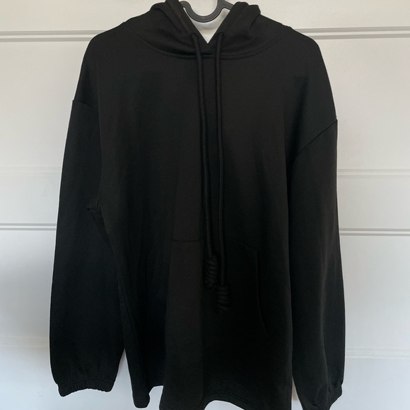 modelle Sweaters - Black Oversized Hoodie